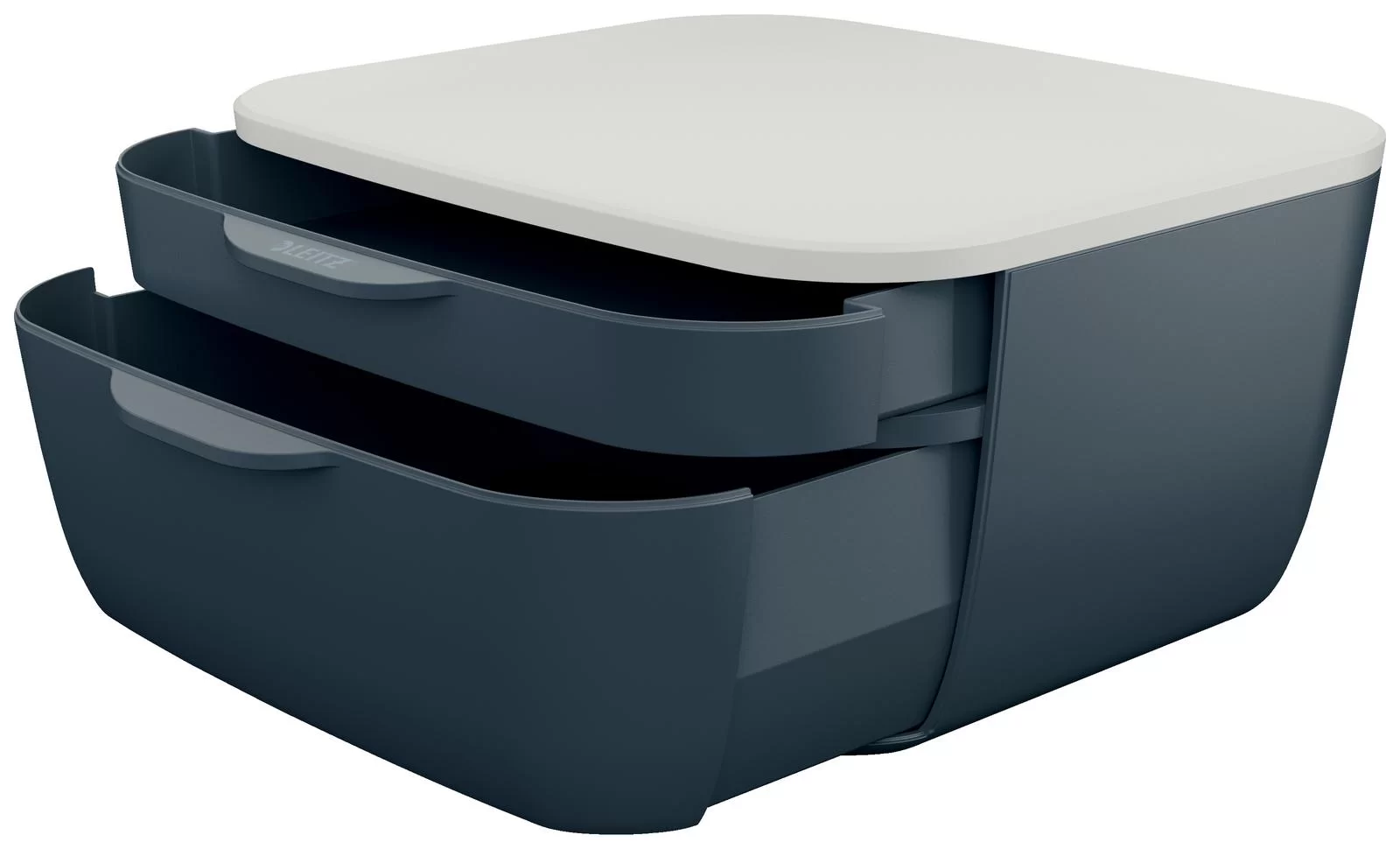 Cabinet cu 2 sertare LEITZ Cosy, gri