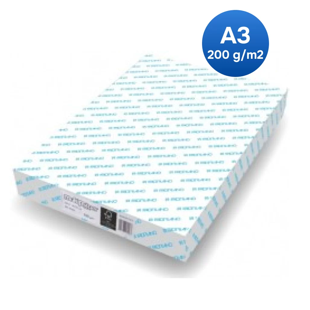 Hartie FABRIANO Multipaper A3, 200g/m2, 250 foi