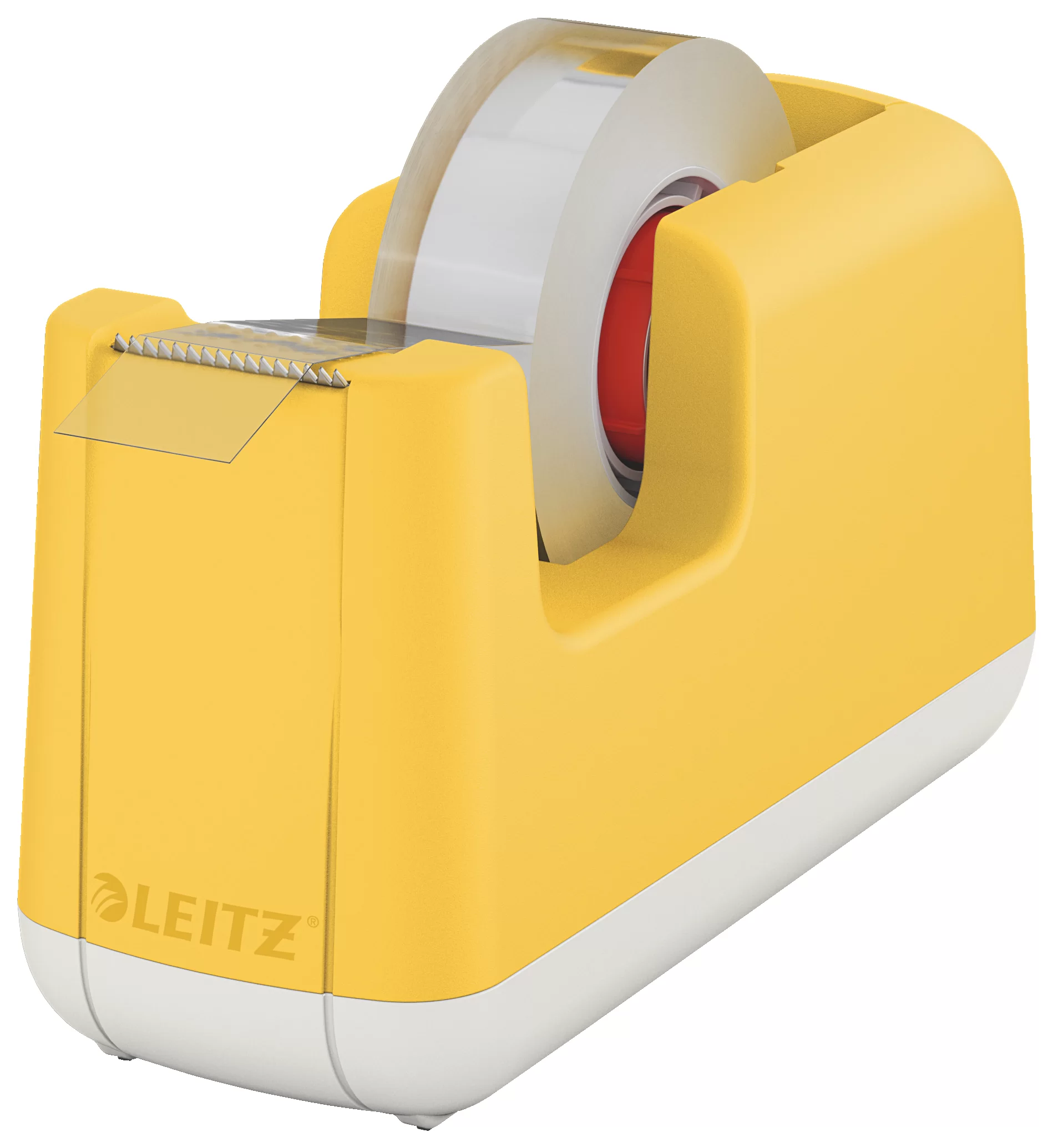 Dispenser banda adeziva LEITZ Cosy, 30m, galben