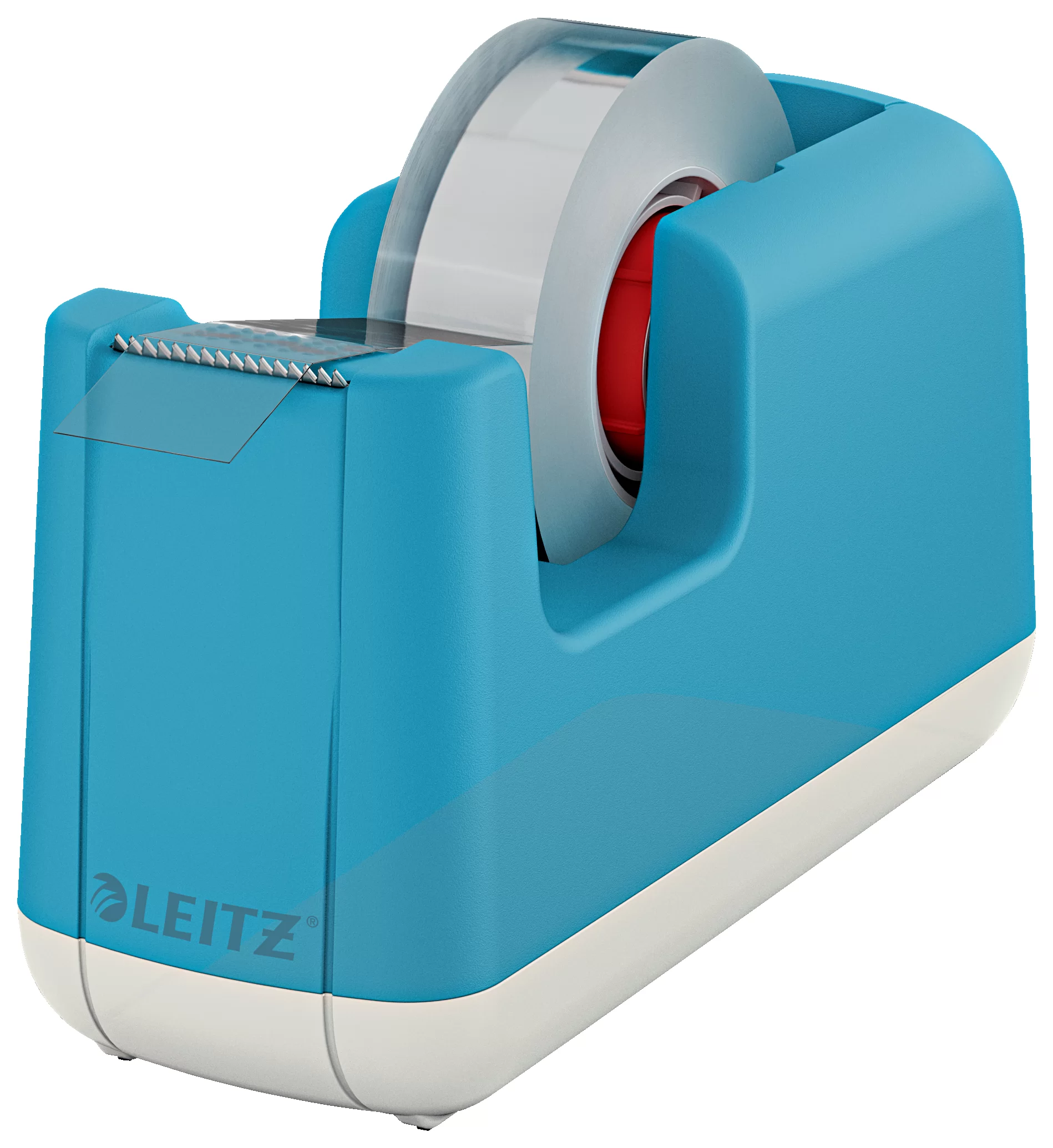 Dispenser banda adeziva LEITZ Cosy, 30m, albastru