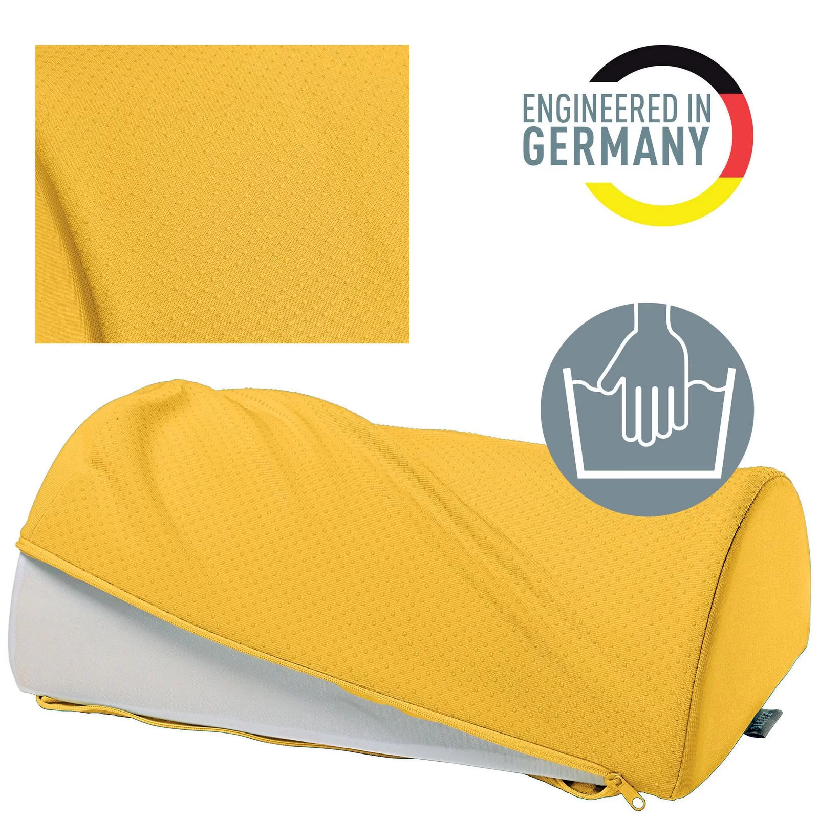 Suport p-u picioare LEITZ Cosy, galben