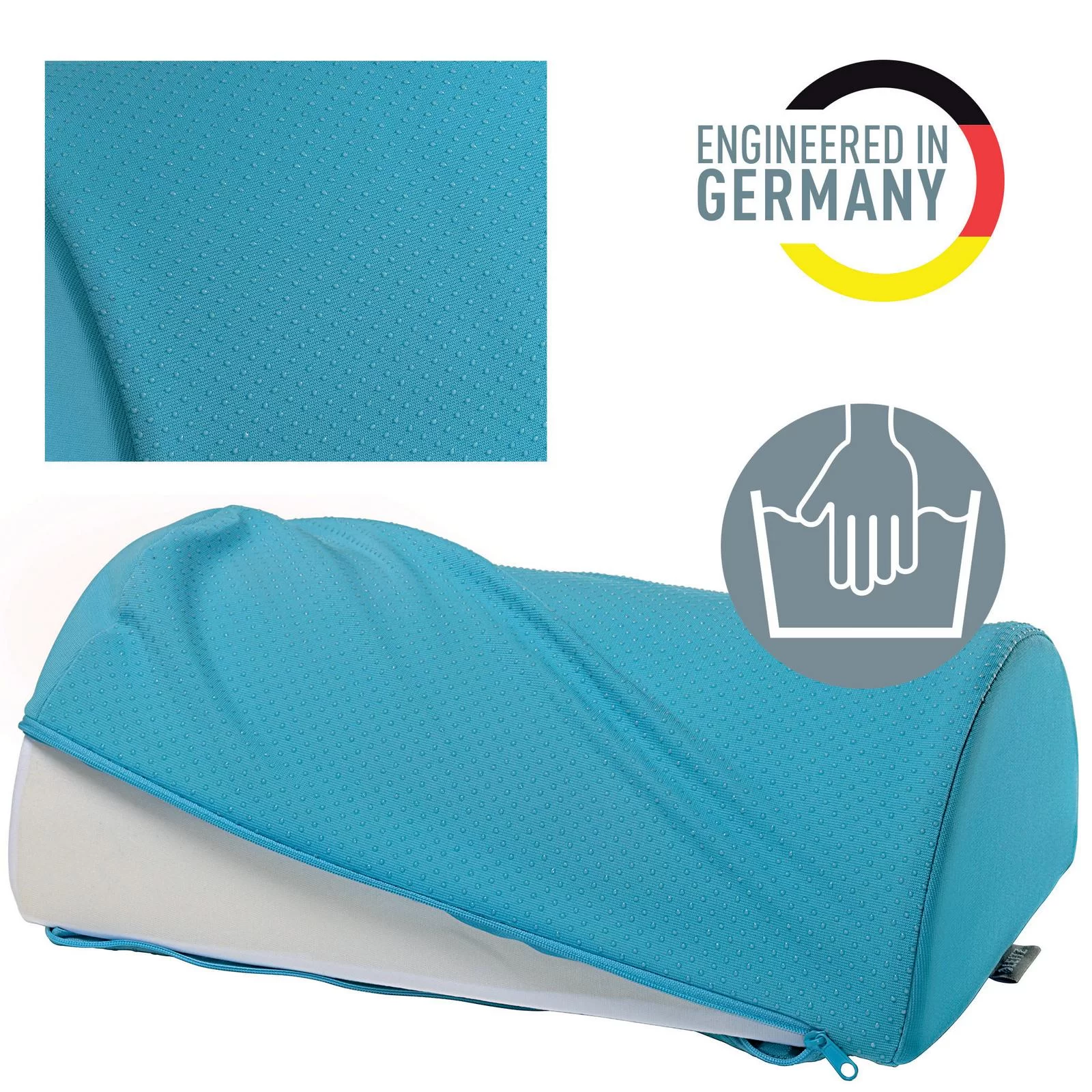 Suport p-u picioare LEITZ Cosy, albastru