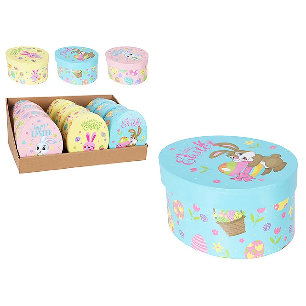 Cutie pentru cadou "Happy Easter" 13x16x8 cm