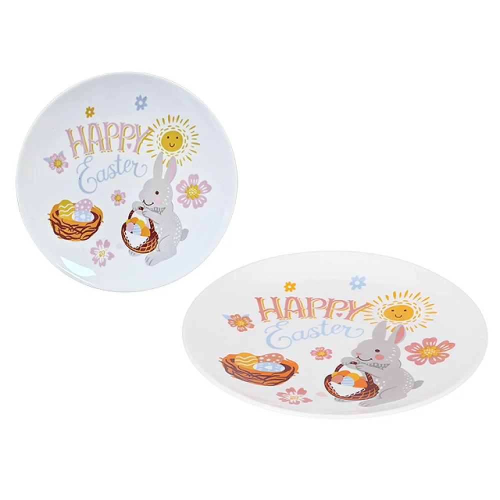 Farfurie 19 cm "Happy Easter", portelan