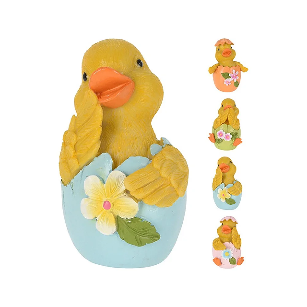 Figurina "Pui in ou" 8 cm