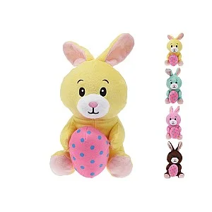 Jucarie de plus "Iepure cu ou" 20 cm