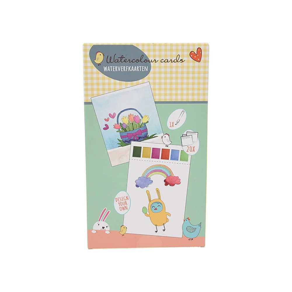 Set creativ pentru colorat, 20 desene