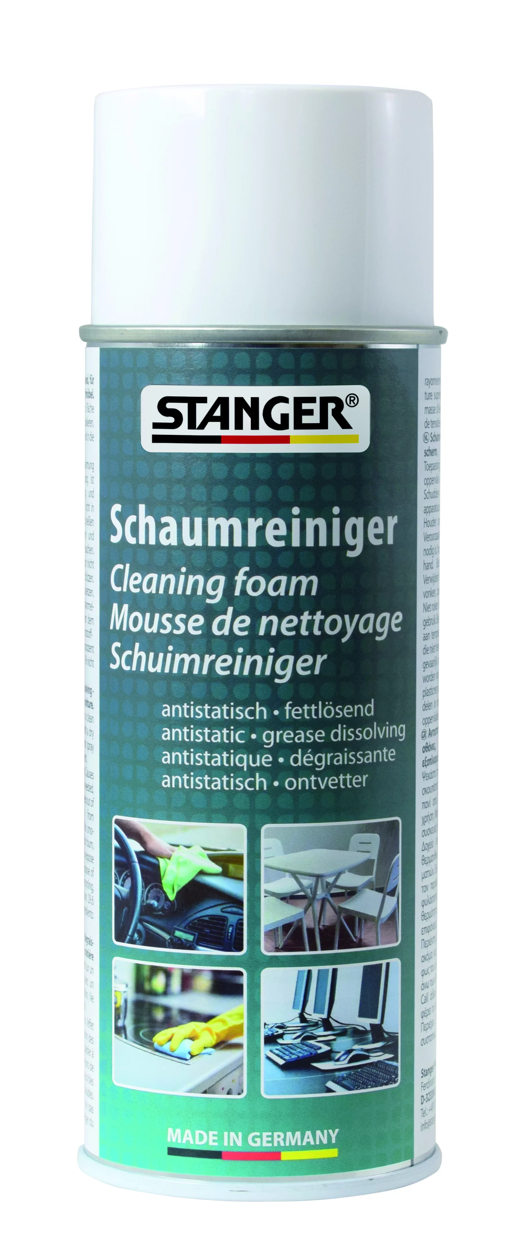 Spray pentru curatare STANGER, 400ml, cu spuma