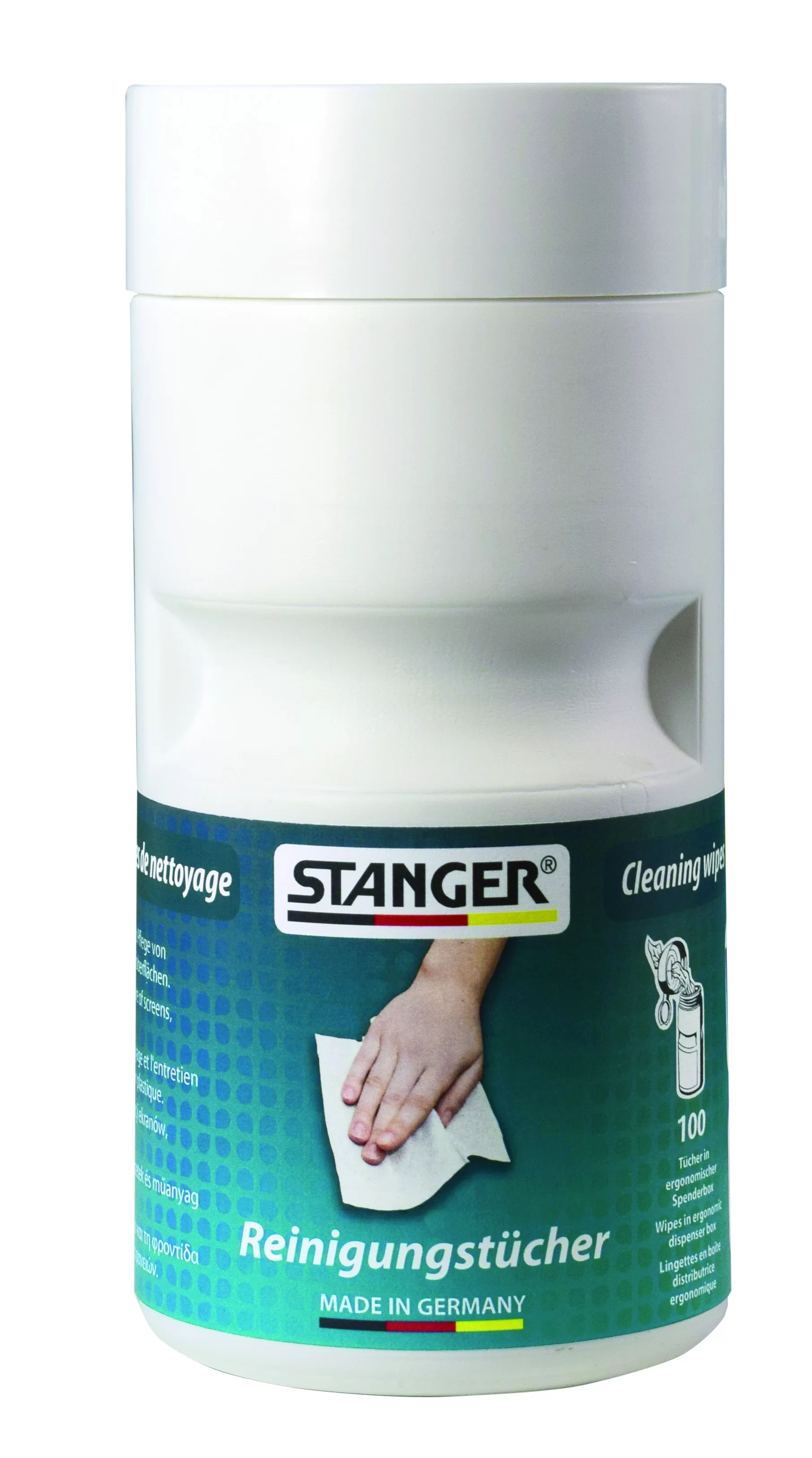 Салфетки STANGER для поверхностей, универсальные, 100 шт