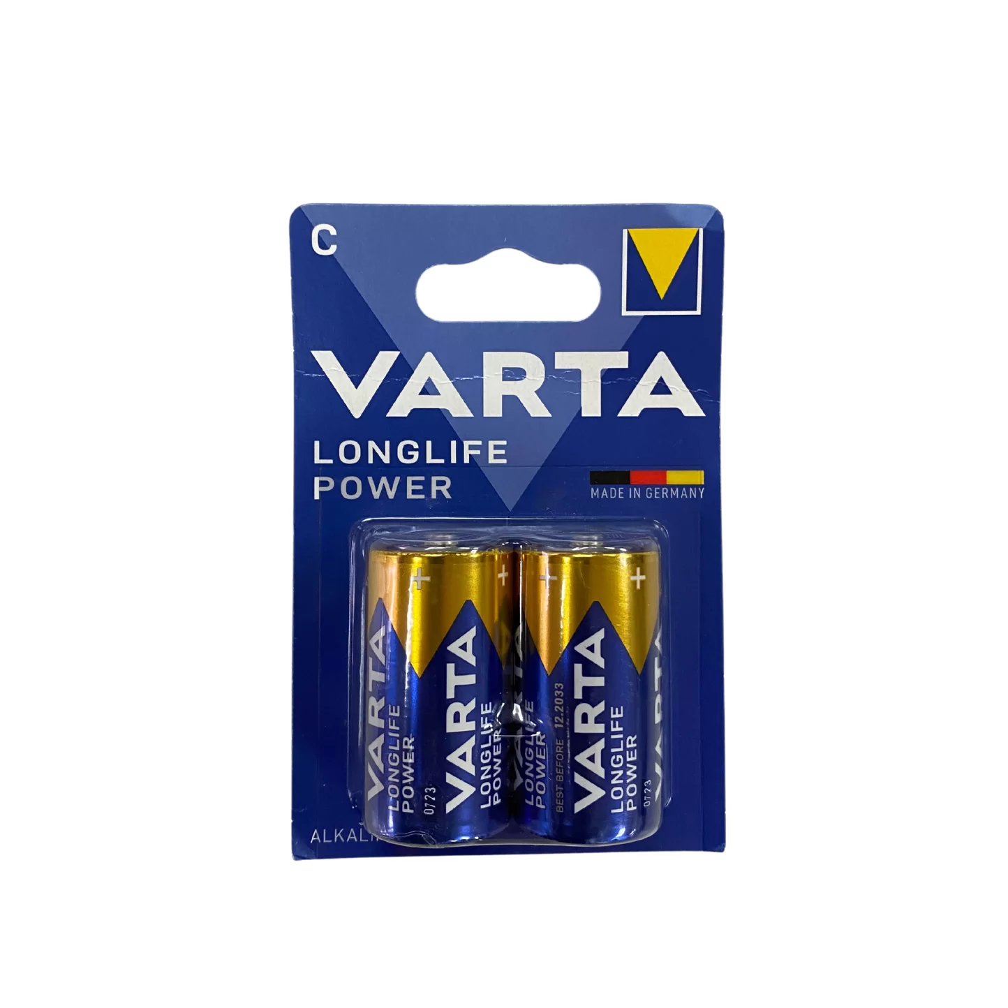 Baterie VARTA Longlife Power C, 2 bucati, blister