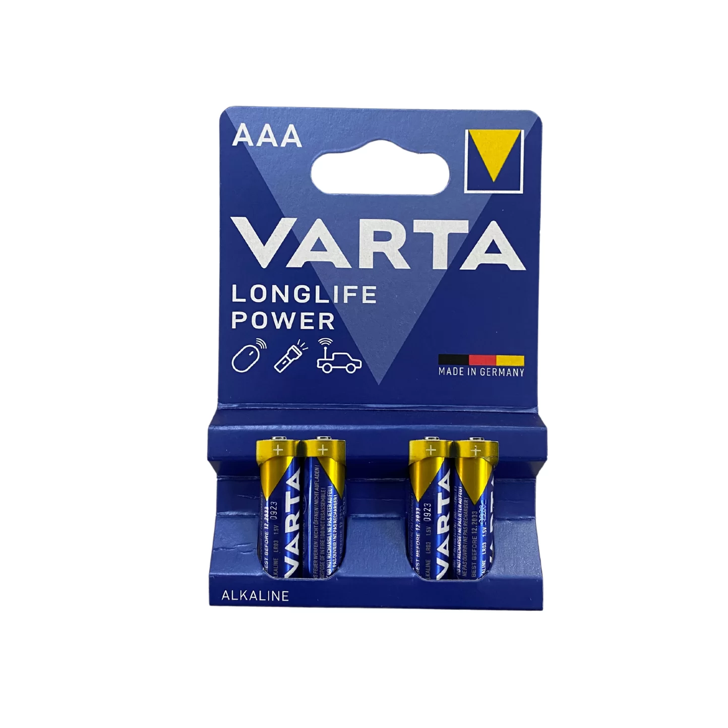 Baterie VARTA Longlife Power AAA, 4 buc., blister