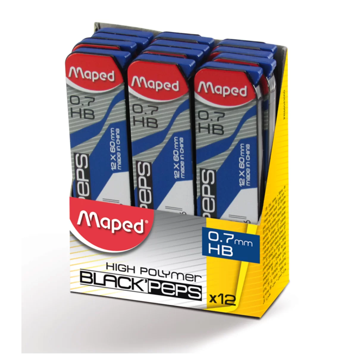 Rezerva creion mecanic MAPED, HB, 0.7mm