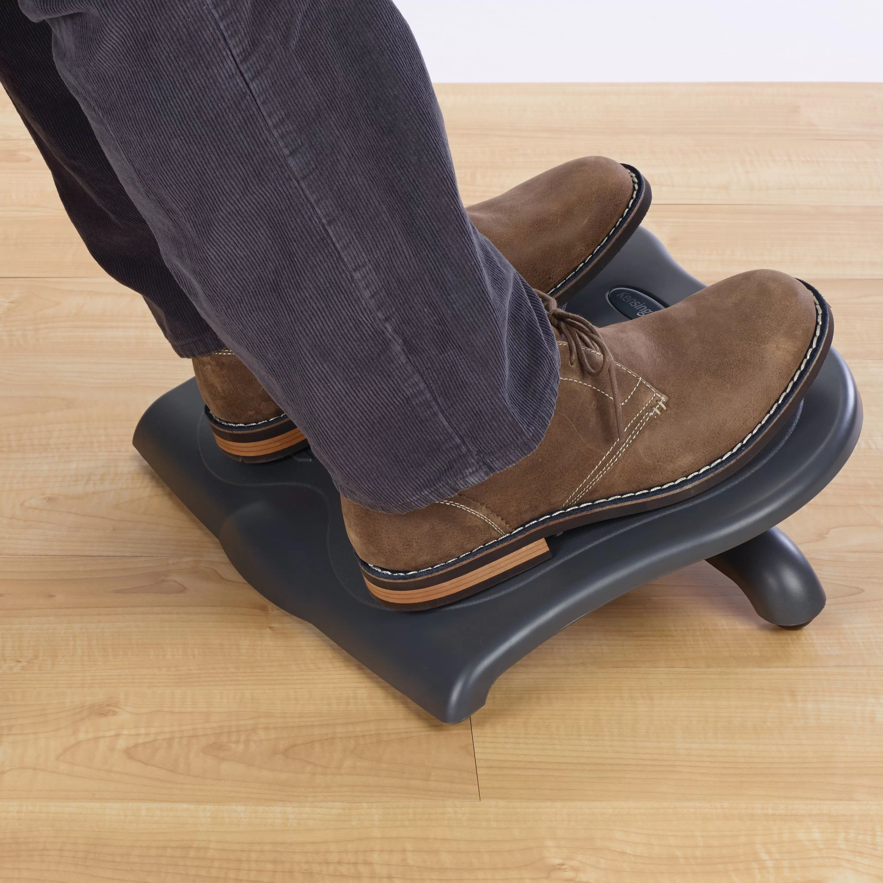 Подставка для ног KENSINGTON SoleSaver, черная