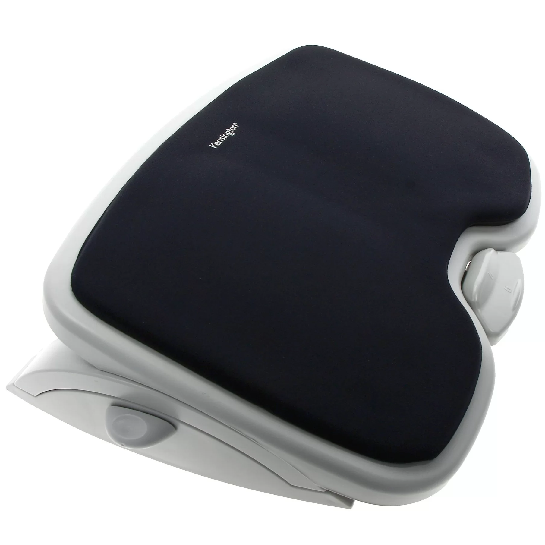 Подставка для ног KENSINGTON SoleMate Confort, черно-сер