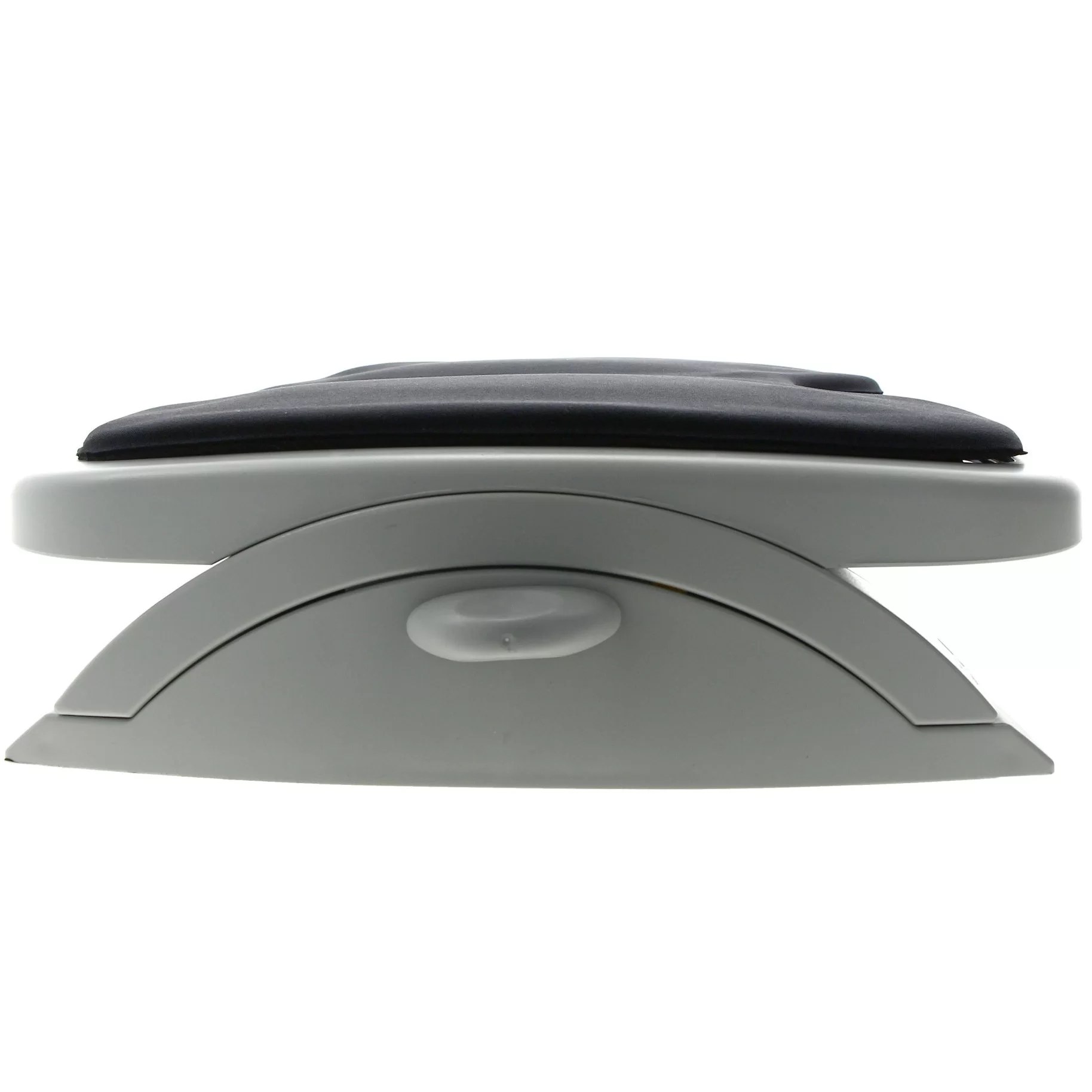 Подставка для ног KENSINGTON SoleMate Confort, черно-сер