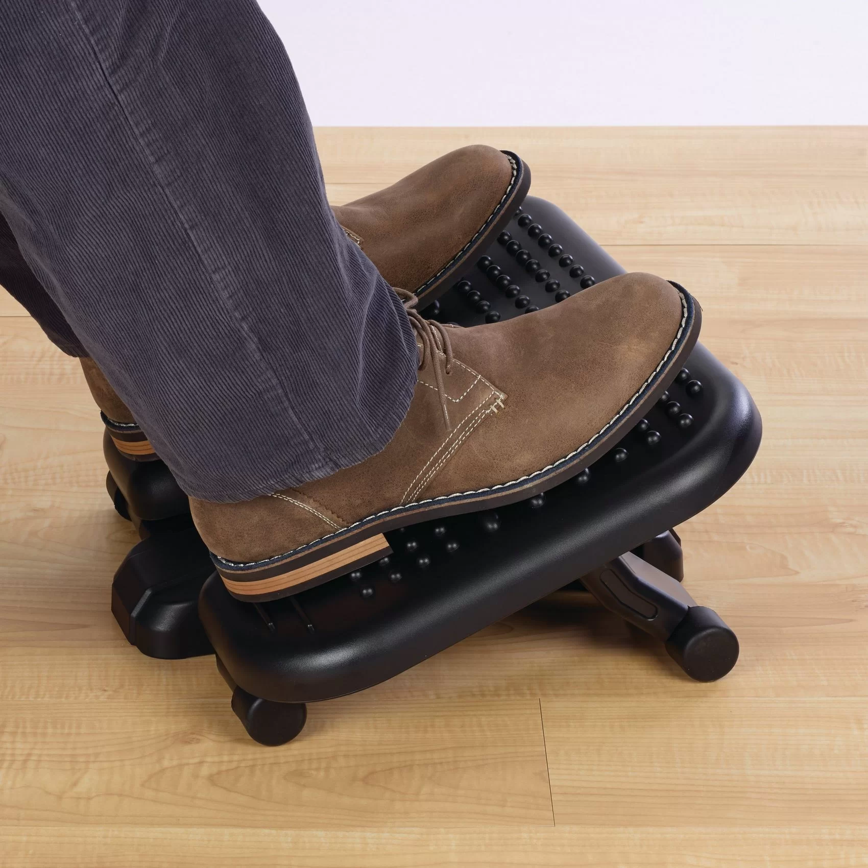 Подставка для ног KENSINGTON SoleMassage, черная
