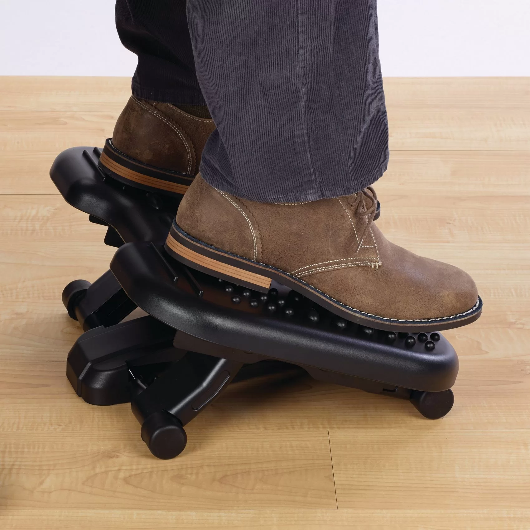 Подставка для ног KENSINGTON SoleMassage, черная