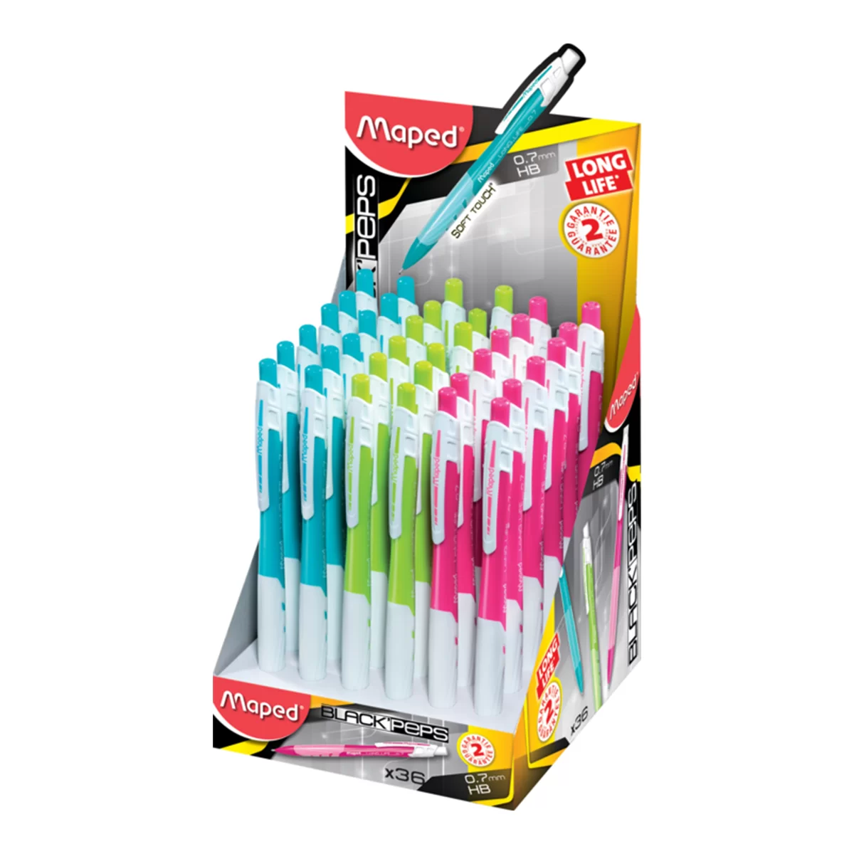 Creion mecanic MAPED Long Life, 0.7mm