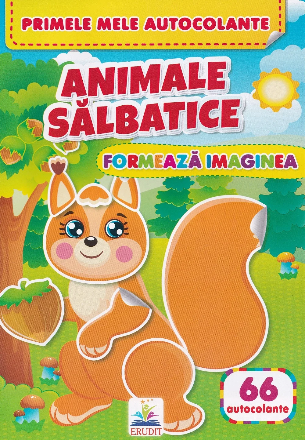 Cartea Formeaza imagini ANUMALE SALBATICE