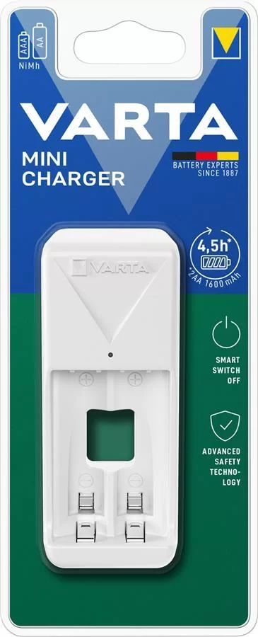 Incarcator VARTA EE Mini Charger 2x800mAh