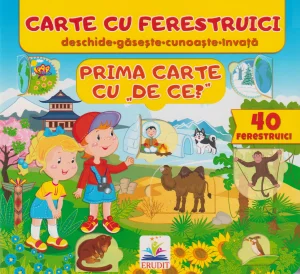 Cartea cu ferestruici Vreu sa stiu