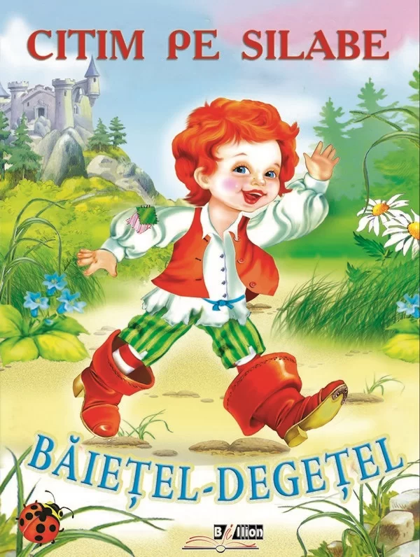 Cartea Baietel degetel, Citim Pe Silabe
