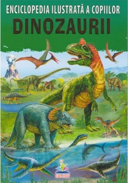 Enciclopedia ilustrata DINOZAURII