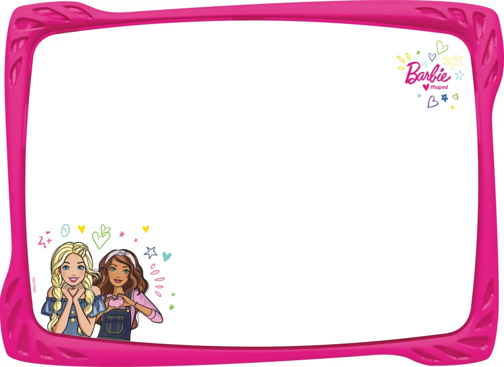 Tabla dubla MAPED Barbie cu accesorii