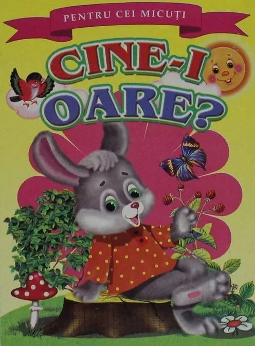 Книга Pentru cei micuti Cine-i oare? (Iepuras)
