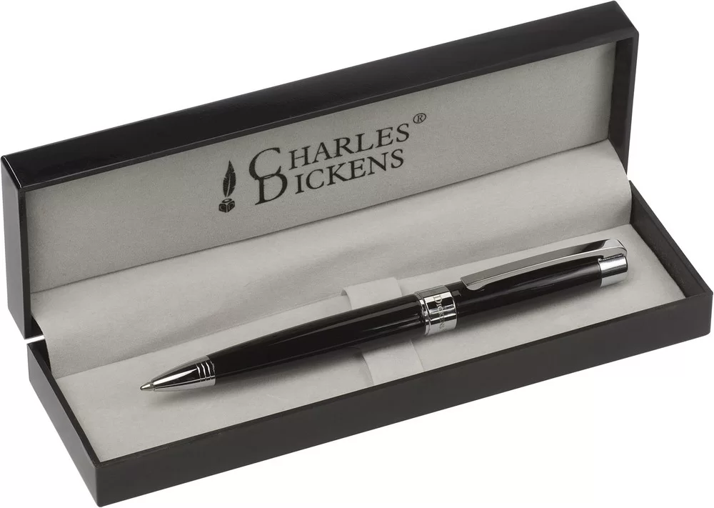 Pix cu bila CHARLES DICKENS, negru