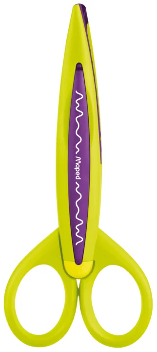 Foarfece cu model MAPED, blister