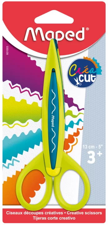 Foarfece cu model MAPED, blister
