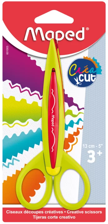Foarfece cu model MAPED, blister