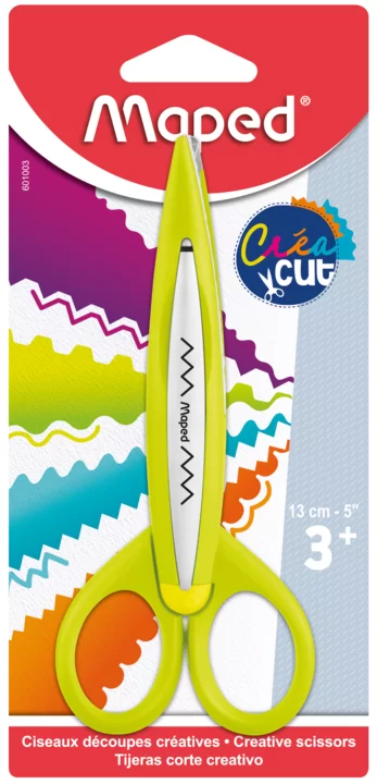 Foarfece cu model MAPED, blister