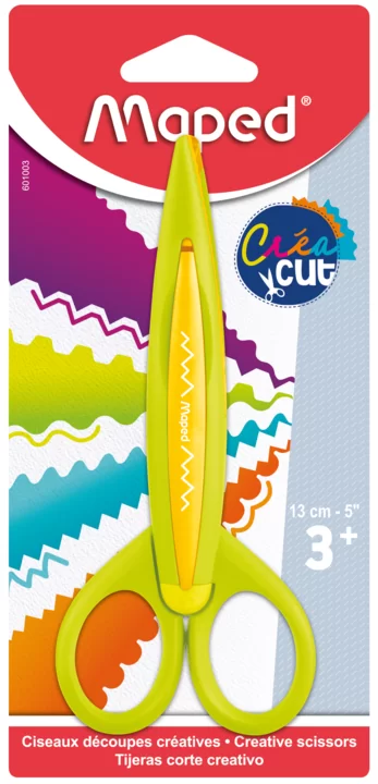Foarfece cu model MAPED, blister