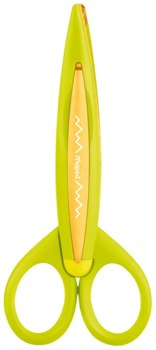 Foarfece cu model MAPED, blister