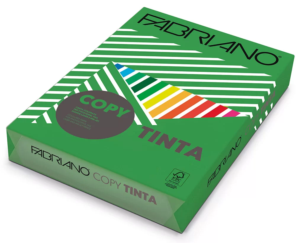 Бумага FABRIANO Tinta A4, 80 г/м2, 500 л. verde