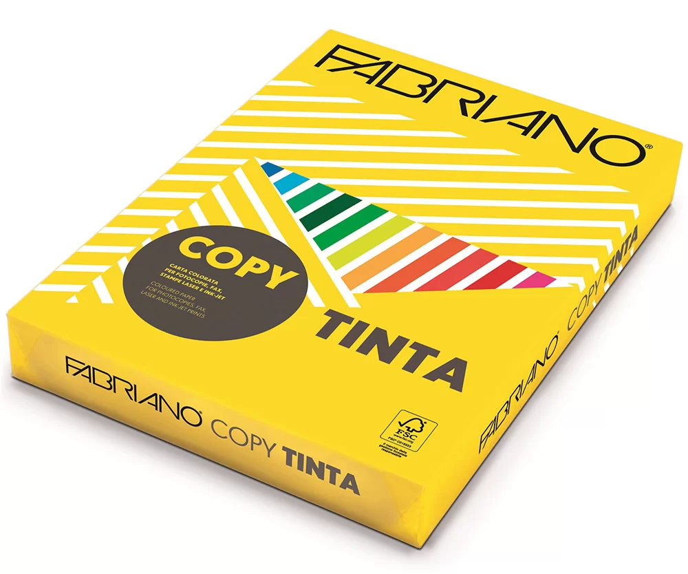 Бумага FABRIANO Tinta A3, 80 г/м2, 250 л. giallo