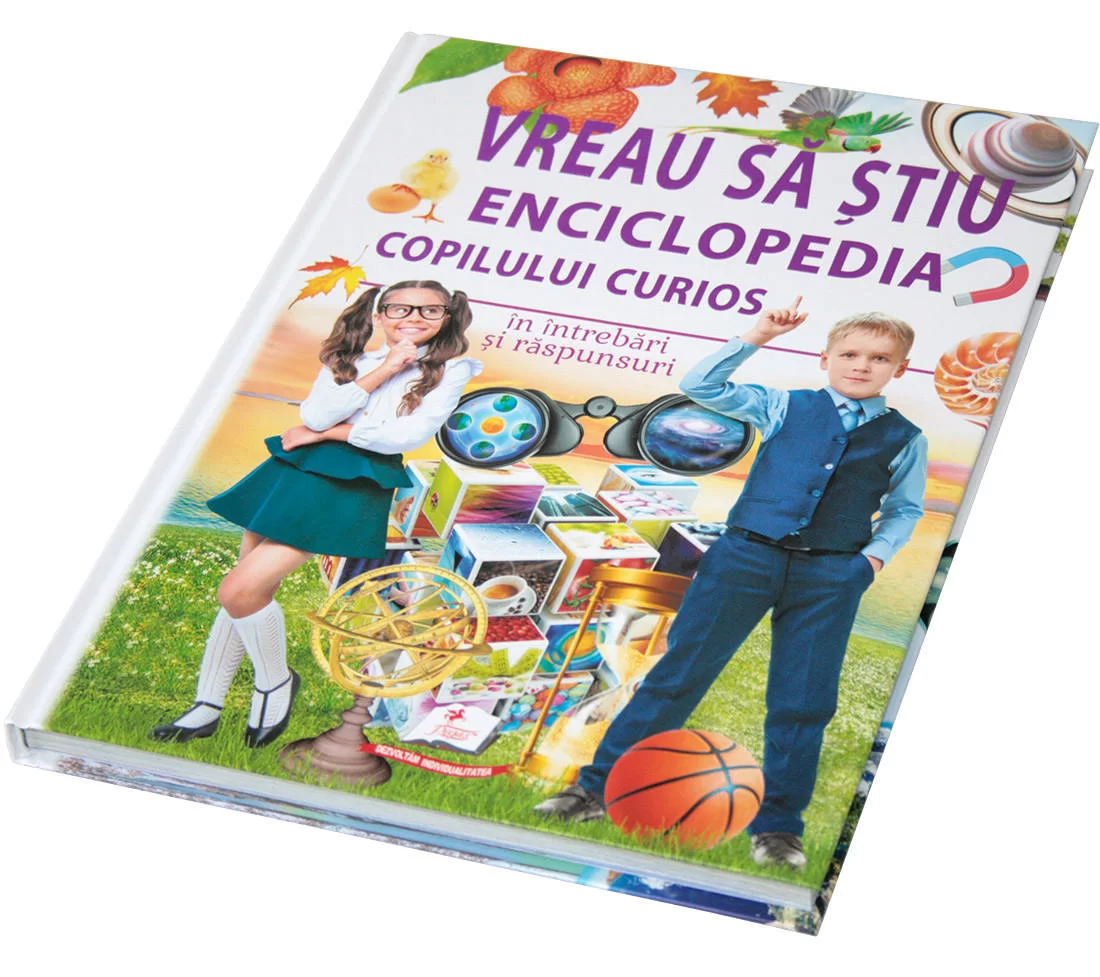 Enciclopedia Copilului Curios, Vreau sa stiu