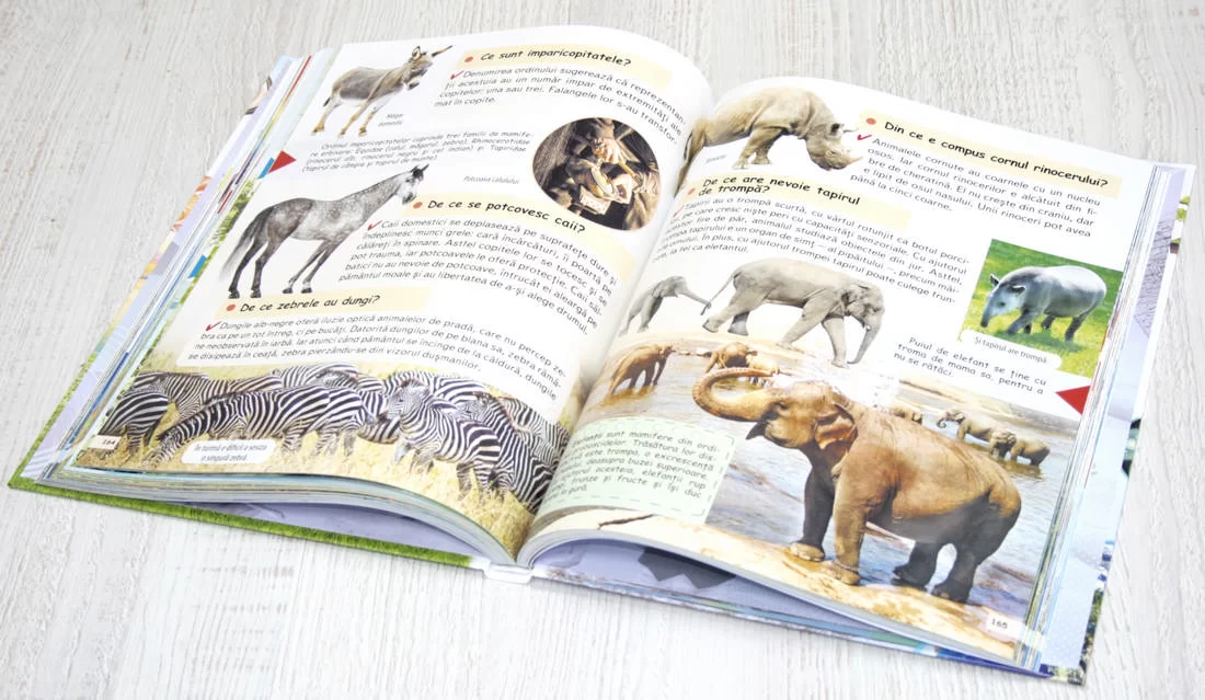 Enciclopedia Copilului Curios, Vreau sa stiu