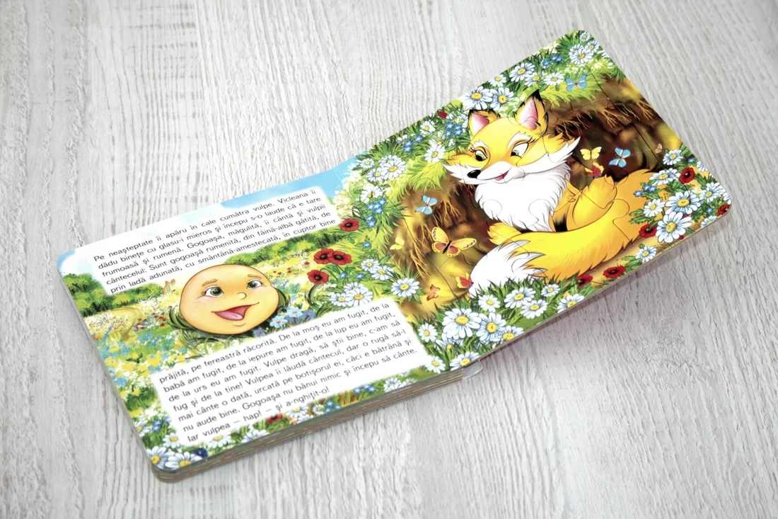 Cartea GOGOASA - 5 puzzle 
