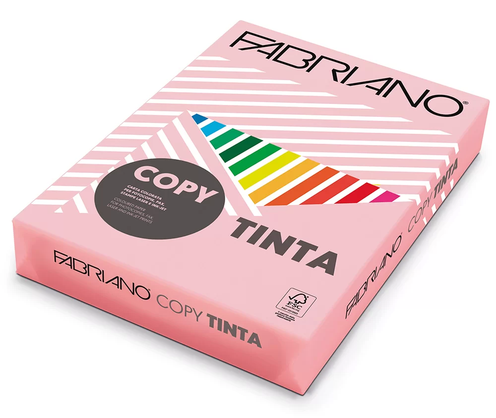 Бумага FABRIANO Tinta A4, 160 г/м2, 250 л. rosa
