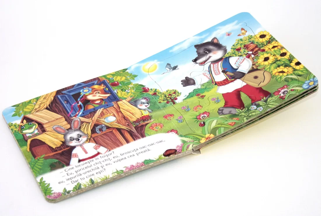 Cartea FOISORUL - 5 puzzle 