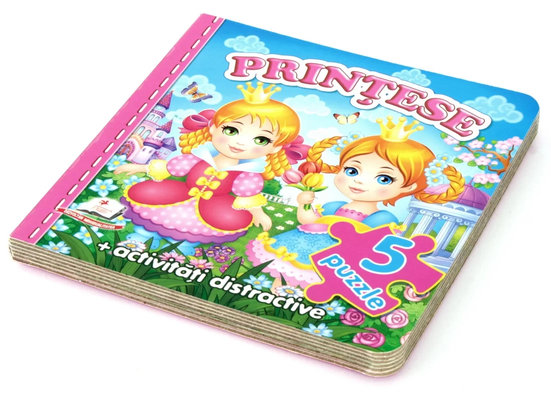 Cartea PRINTESE - 5 puzzle 