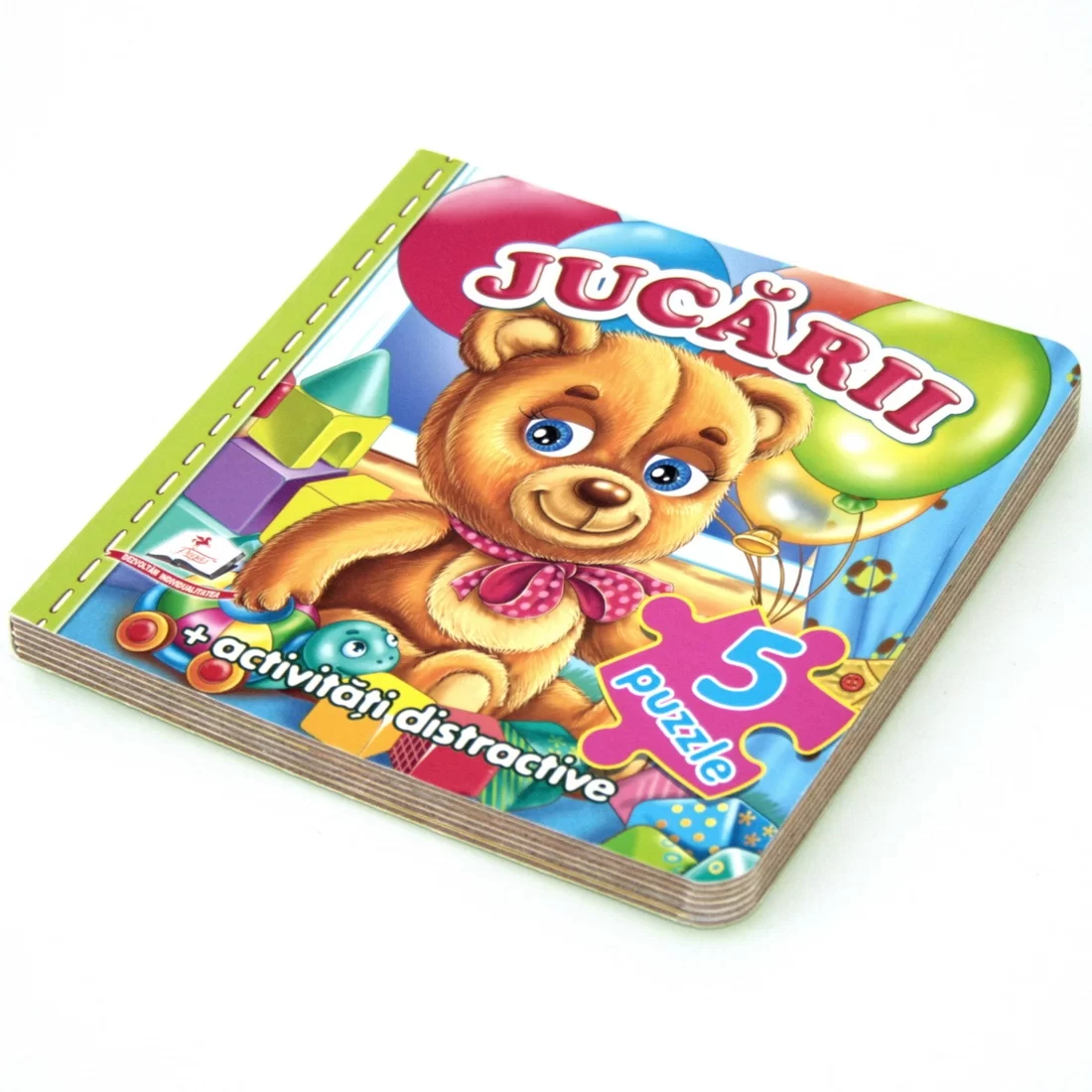 Cartea JUCARII - 5 puzzle 