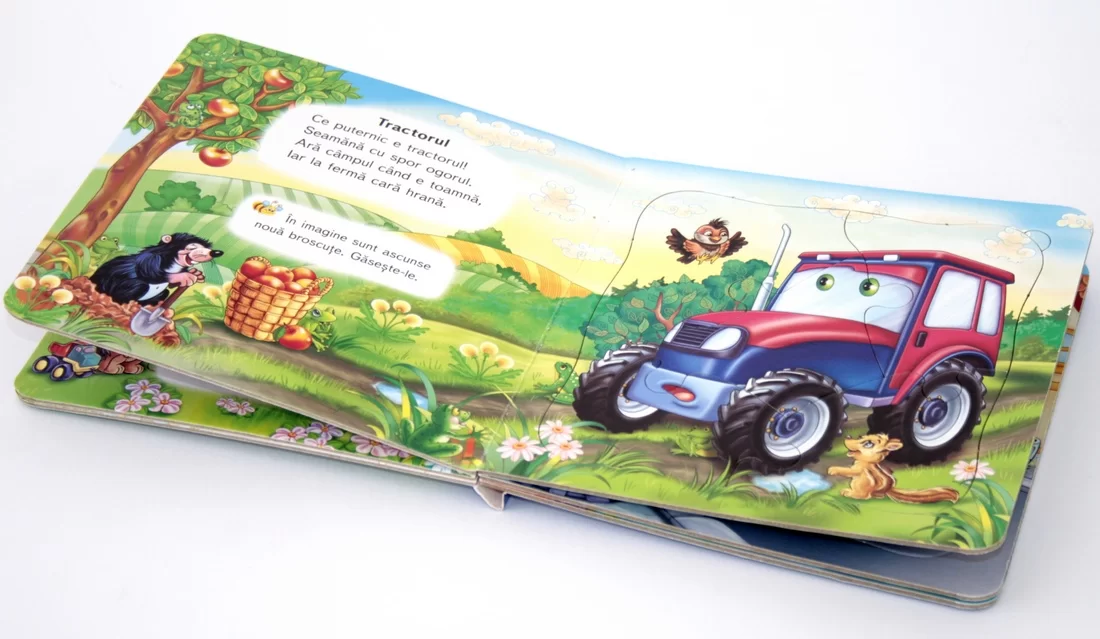 Cartea MASINUTE - 5 puzzle 