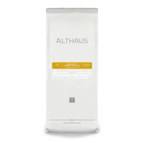 Чай ALTHAUS Rooibush Sweet Orange, листовой, 250 г