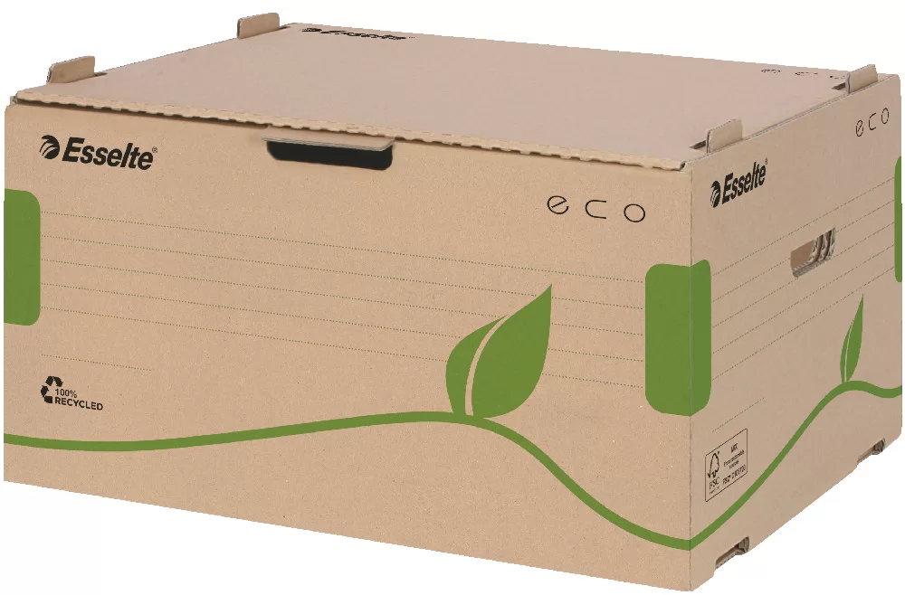 Container p/u arhivare ESSELTE Eco F 439x259x340mm kraft