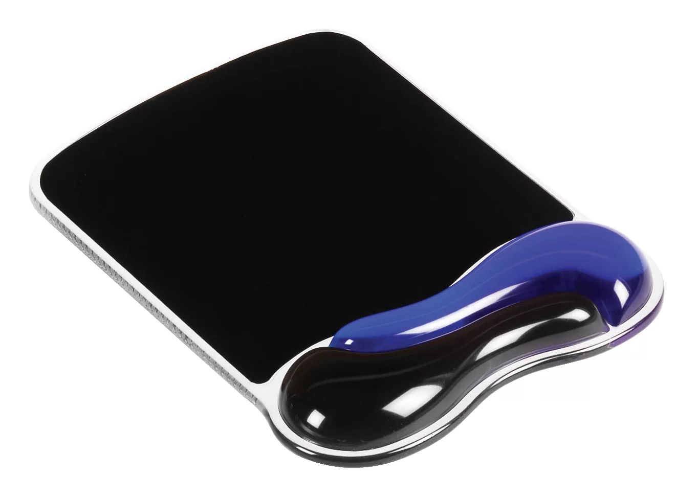 Covoras pentru mouse KENSINGTON DuoGel, negru-albastru
