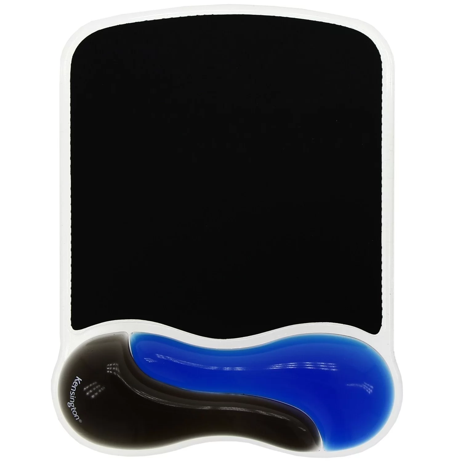 Covoras pentru mouse KENSINGTON DuoGel, negru-albastru